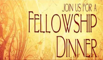 Fellowship dinner in Ashton, IL