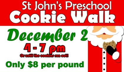 St Johns Preschool Cookie Walk Ashton IL