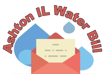 Ashton IL Water Bill